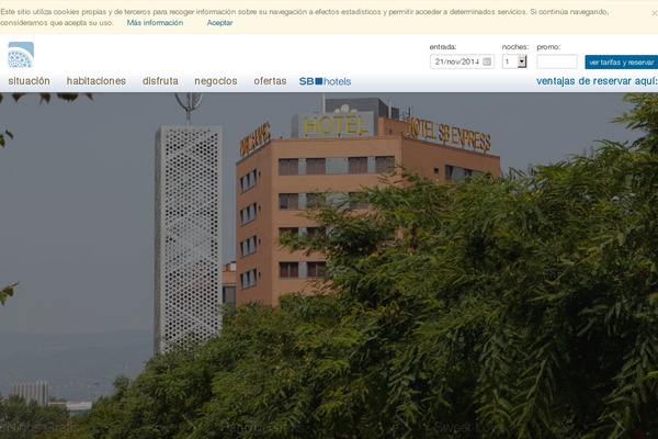 hotelexpresstarragona.com site used Hotel-express-tarragona-2017