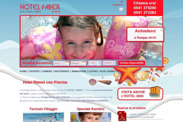 hotelfaber.it site used Hotelinternetsm