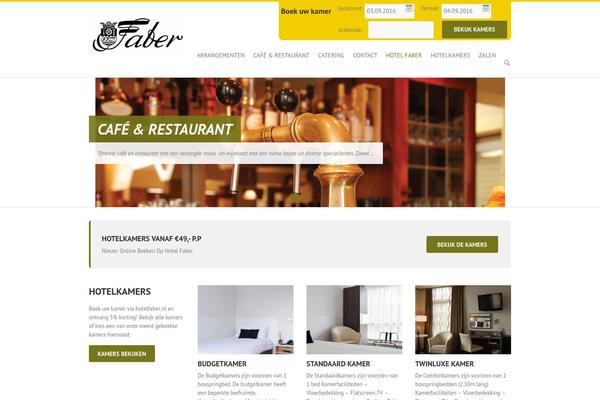 Interface theme site design template sample