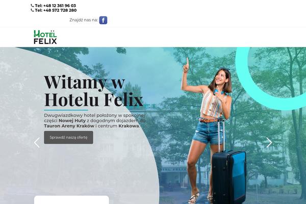 hotelfelix.pl site used Felix