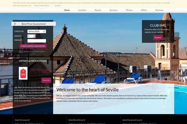 hotelfernandoiii.es site used Hotel-fernando-iii-2018