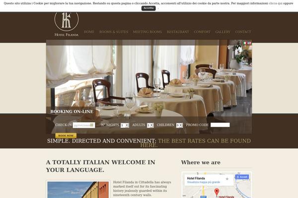hotelfilanda.it site used Nano2