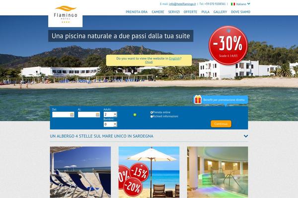 hotelflamingo.it site used Shuttershot_mod