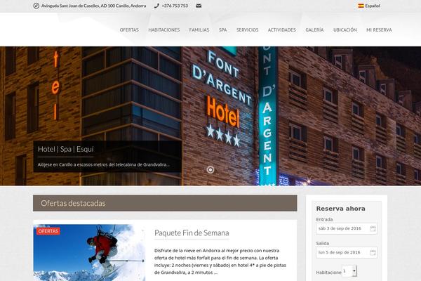 Viva_theme theme site design template sample