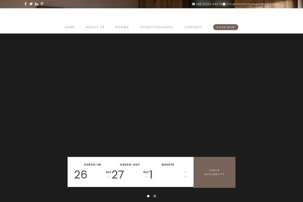 Site using Nd-booking plugin
