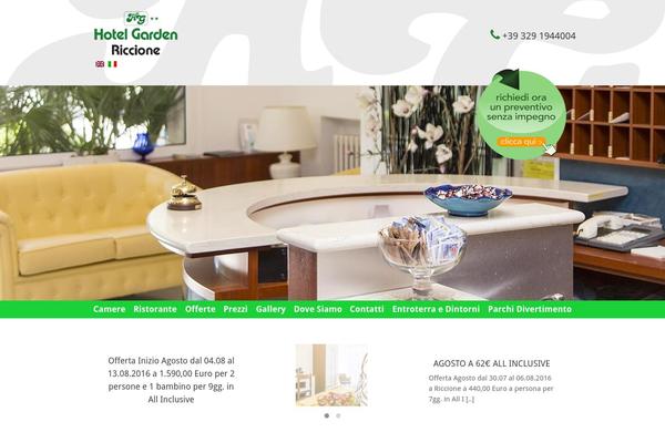 Layers theme site design template sample
