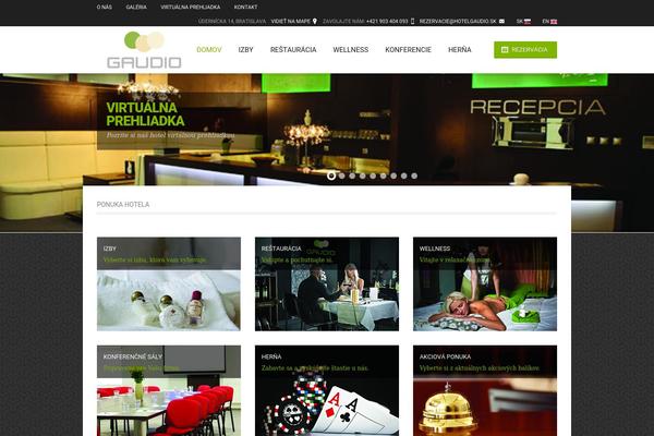 Hotec theme site design template sample