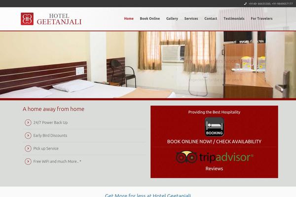 app theme site design template sample