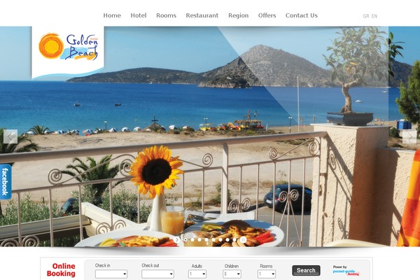 Gala theme site design template sample