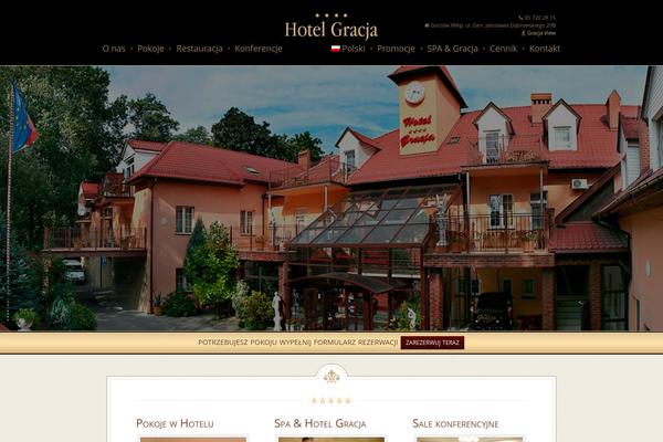 Elegantia Theme theme site design template sample