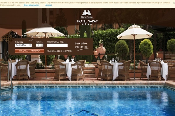 hotelgranadasaray.com site used Hotel-granada-saray-2018