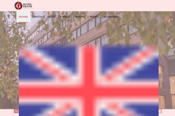 Site using Designthemes-university-addon plugin
