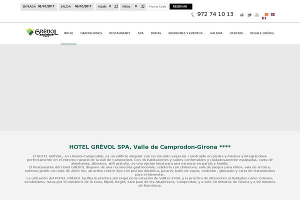 Circles theme site design template sample