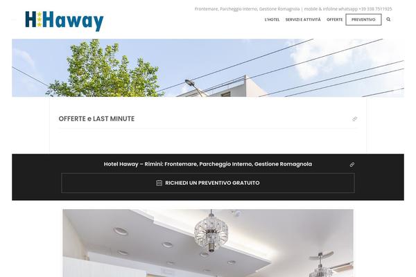 Nixe theme site design template sample