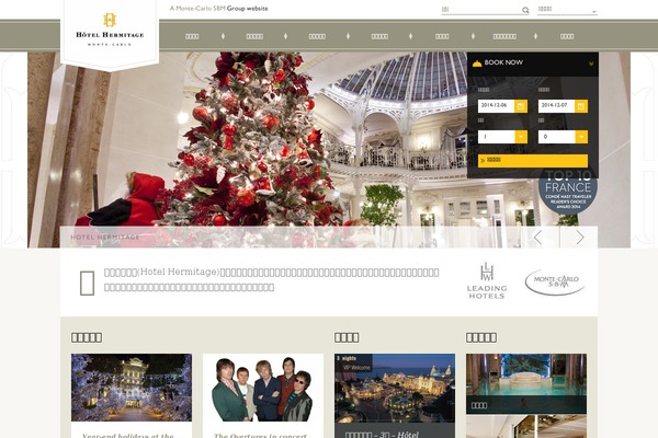 Sbm theme site design template sample