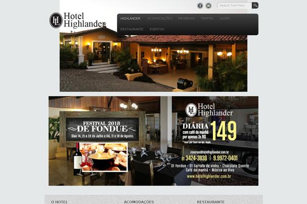 hotelhighlander.com.br site used Travel Lite