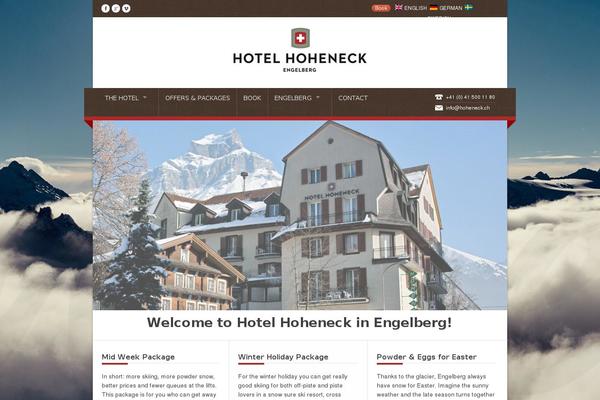 Nice Hotel theme site design template sample