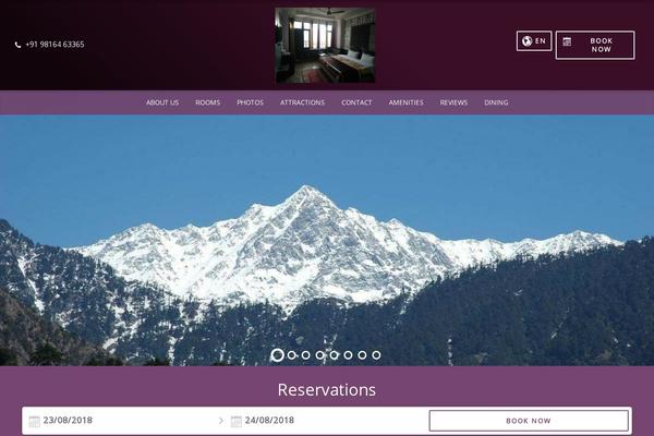 Tour Package V1.02 theme site design template sample