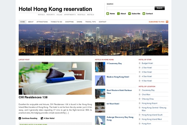 The Morning After theme site design template sample