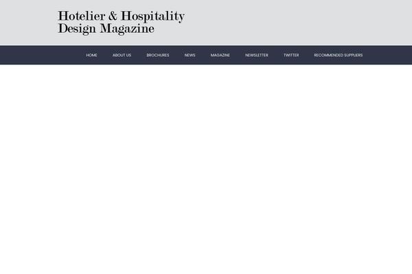 Site using Wp-date-remover plugin