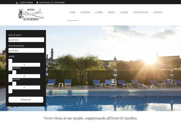 Site using Complianz-gdpr plugin