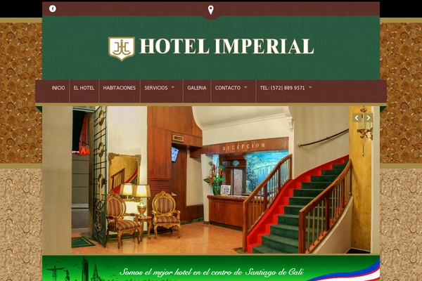 Nice Hotel theme site design template sample