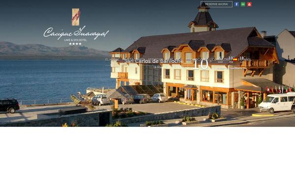 Dreamy theme site design template sample