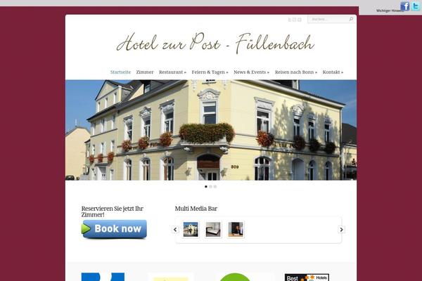 Chameleon theme site design template sample