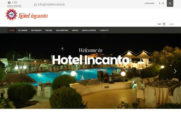 Hotella theme site design template sample