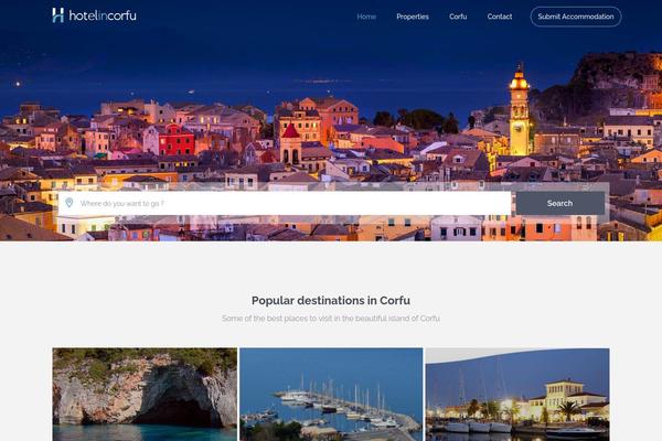 Wprentals-child theme site design template sample