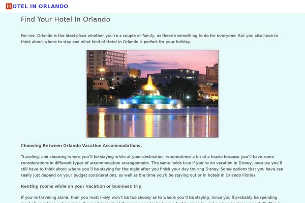Fluida theme site design template sample