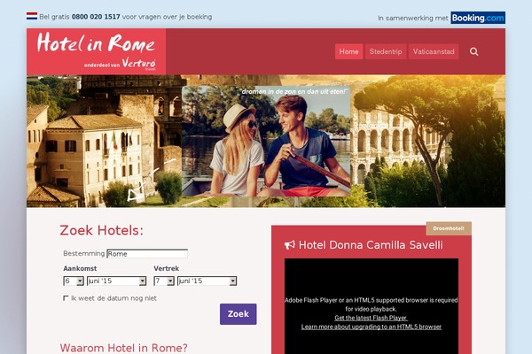 Lava theme site design template sample