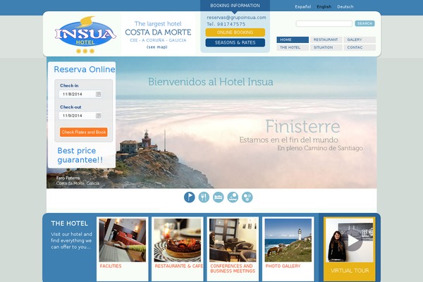 hotelinsua.com site used Insua