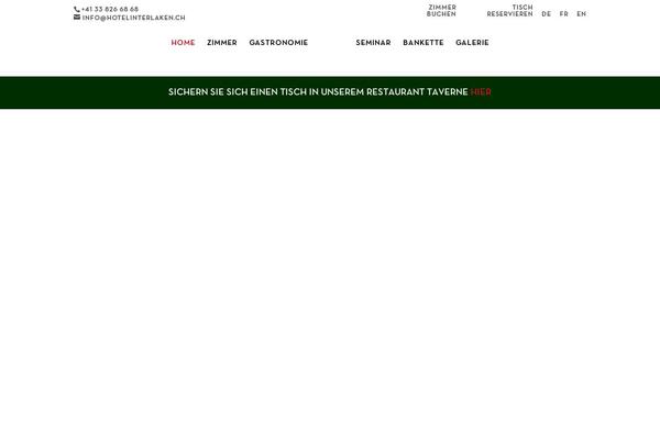 Site using giWeather plugin
