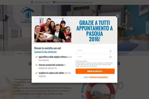 Edita theme site design template sample