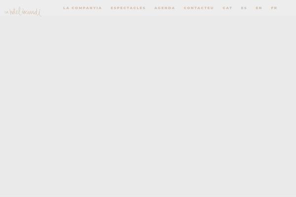 FWRD theme site design template sample