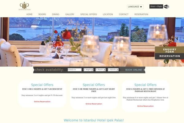 Site using Elementskit plugin