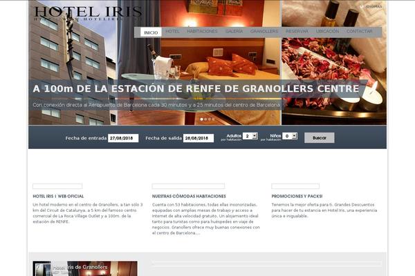 Kallchild theme site design template sample