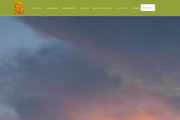 Hotel-wp theme site design template sample