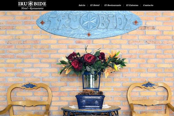 Nouveau theme site design template sample