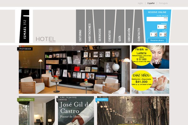 hotelismael312.com site used Musican