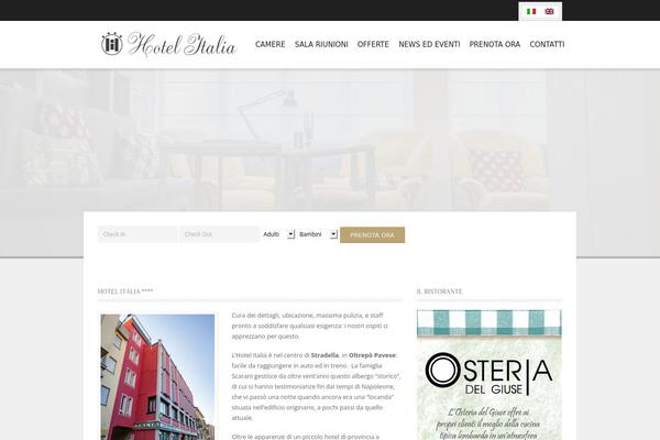 Hotec theme site design template sample