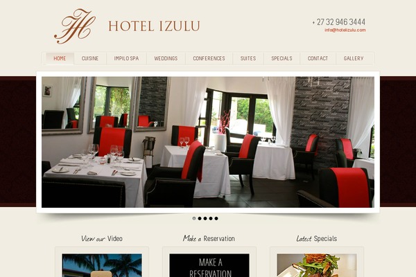 Welcome Inn theme site design template sample
