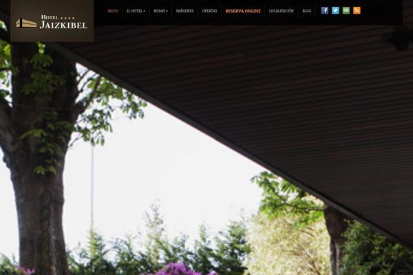 Majestic theme site design template sample