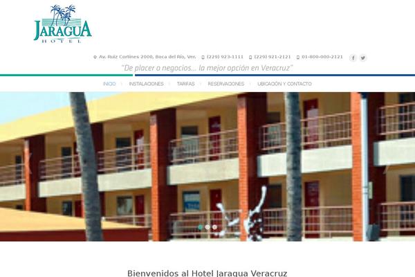 Site using font-resizer plugin