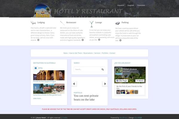 Scrollider theme site design template sample