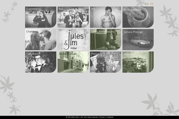 Site using Video.js - HTML5 Video Player for WordPress plugin