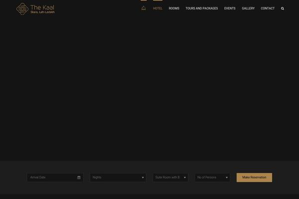 Site using Simple Weather plugin