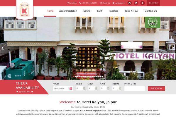 Site using Onclick show popup plugin