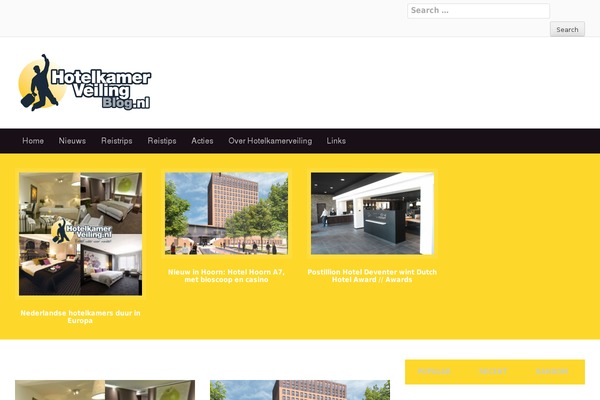 Yegor theme site design template sample